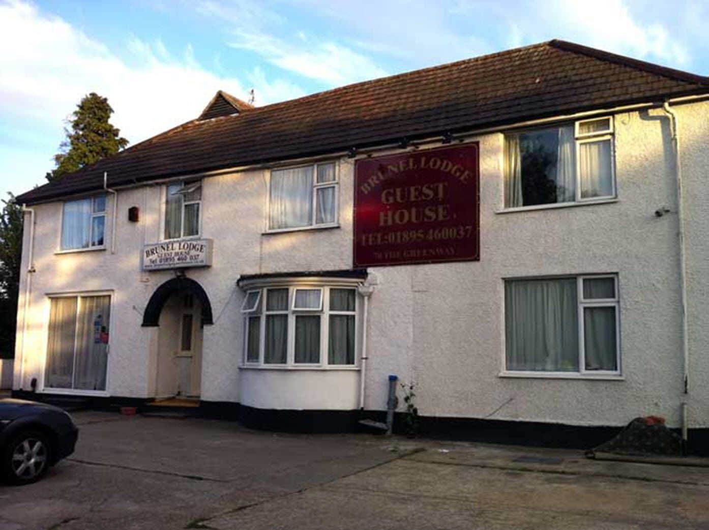 Oyo Brunel Hotel Uxbridge Exterior foto