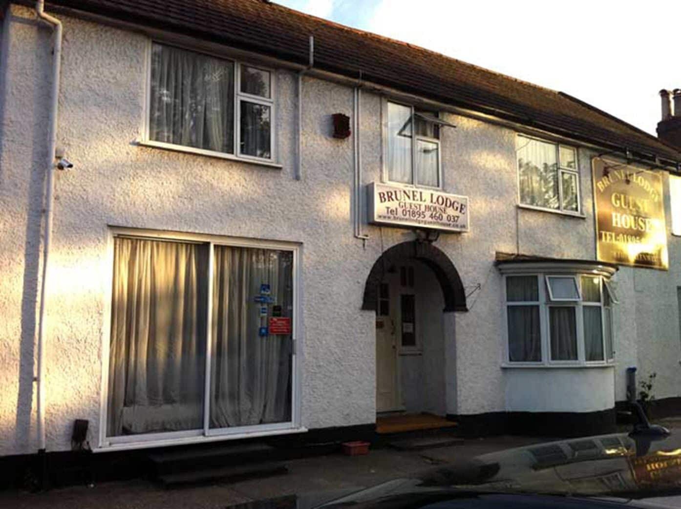 Oyo Brunel Hotel Uxbridge Exterior foto